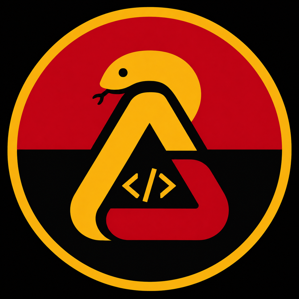 Python Angola logo